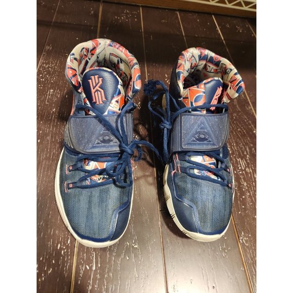 Size 13 - Nike Kyrie 6 USA 2020 - Picture 16 of 16